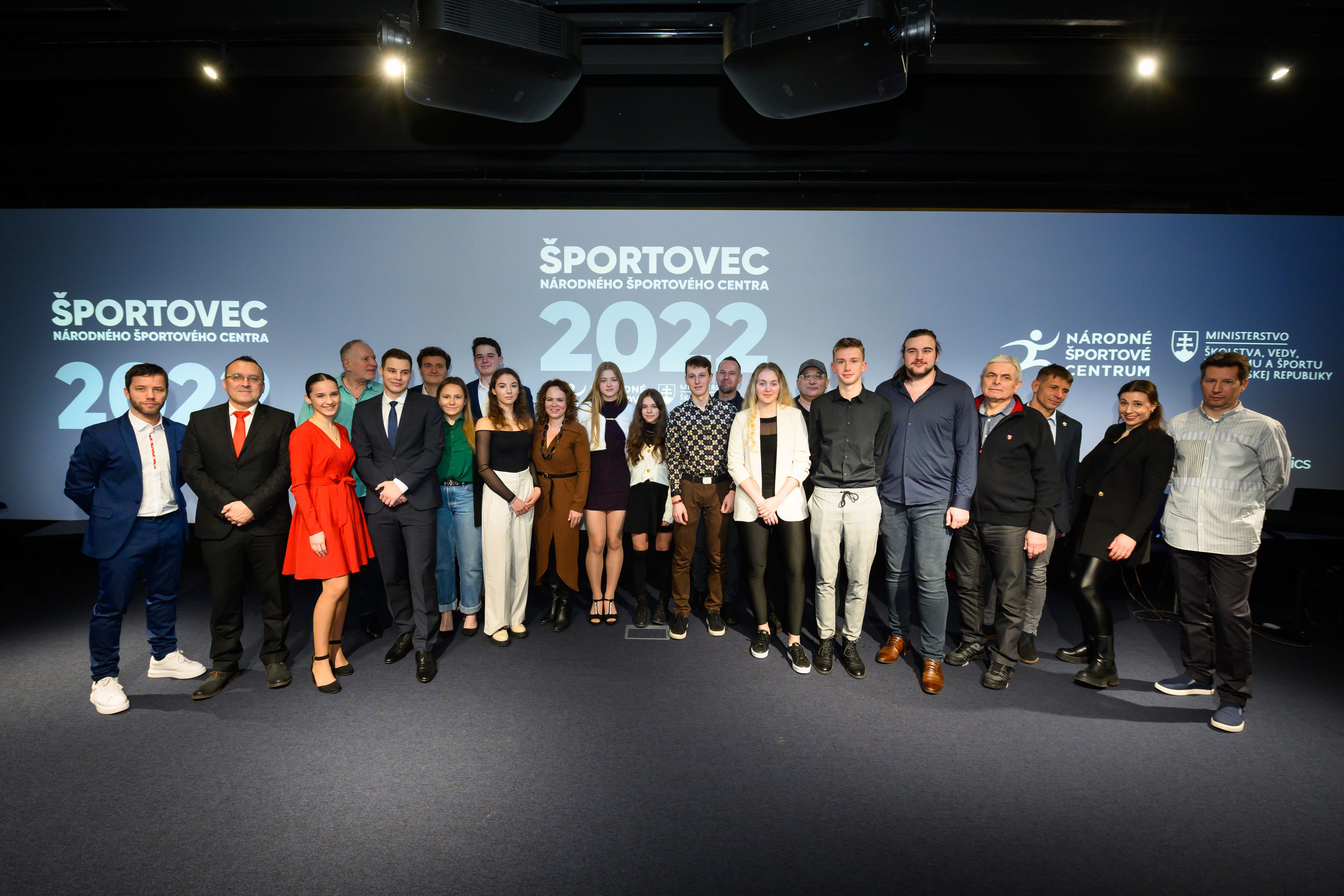 Ocenenie Športovec Národného športového centra 2022