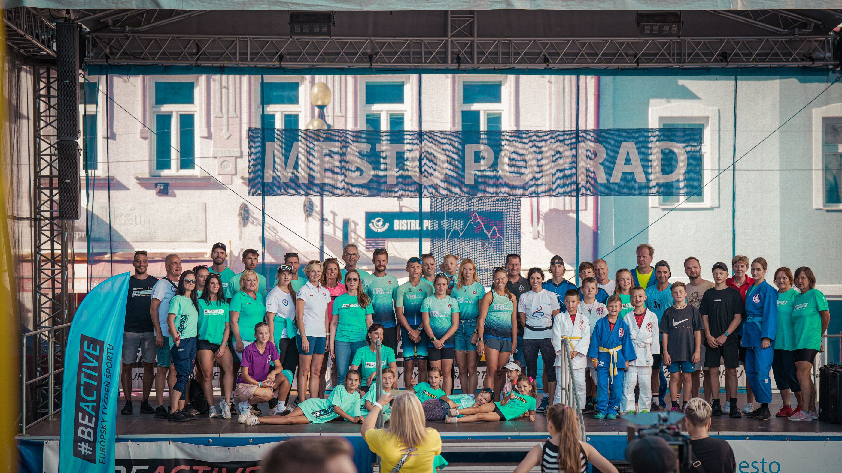 #BeActive Village 2023