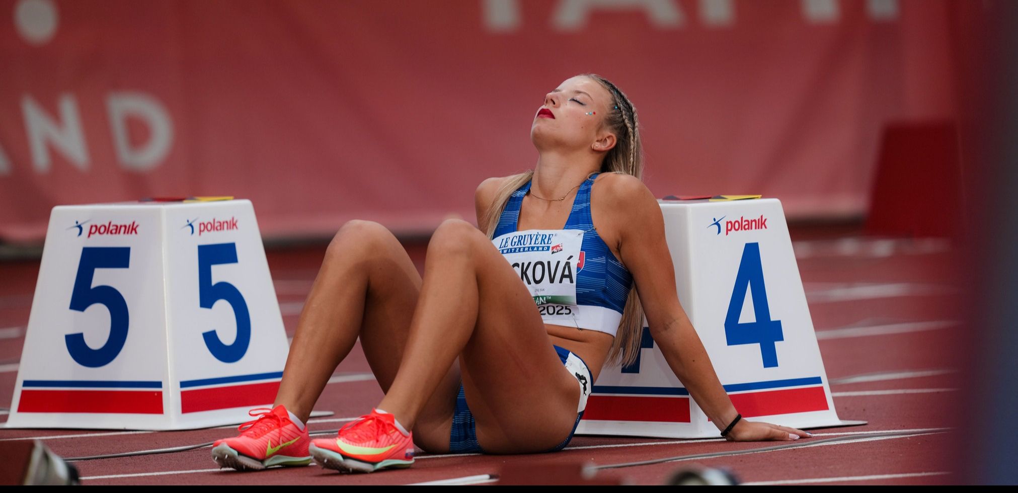 Frličková bojovala o medailu do posledného metra – rozhodlo len pár stotín