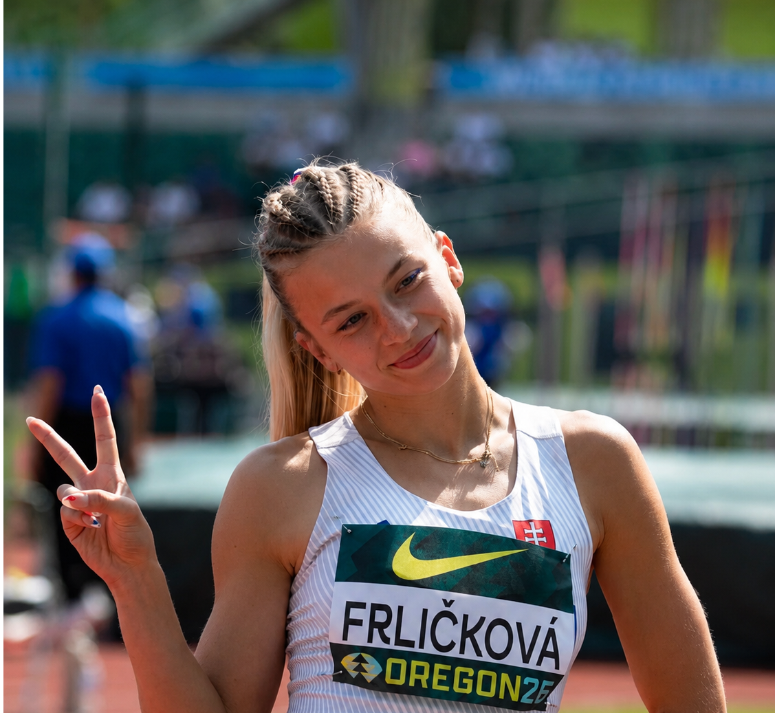 LAURA FRLIČKOVÁ V TOP 7 NA SVETE!