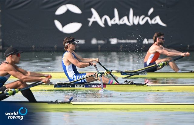 Peter Strečanský vo finále Svetového pohára vo veslovaní: Štvrté miesto a osobný rekord