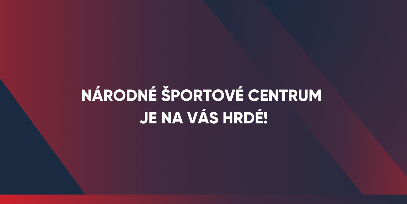 Národné športové centrum: Hrdí na našich talentovaných športovcov v Juniorskom olympijskom tíme 2025