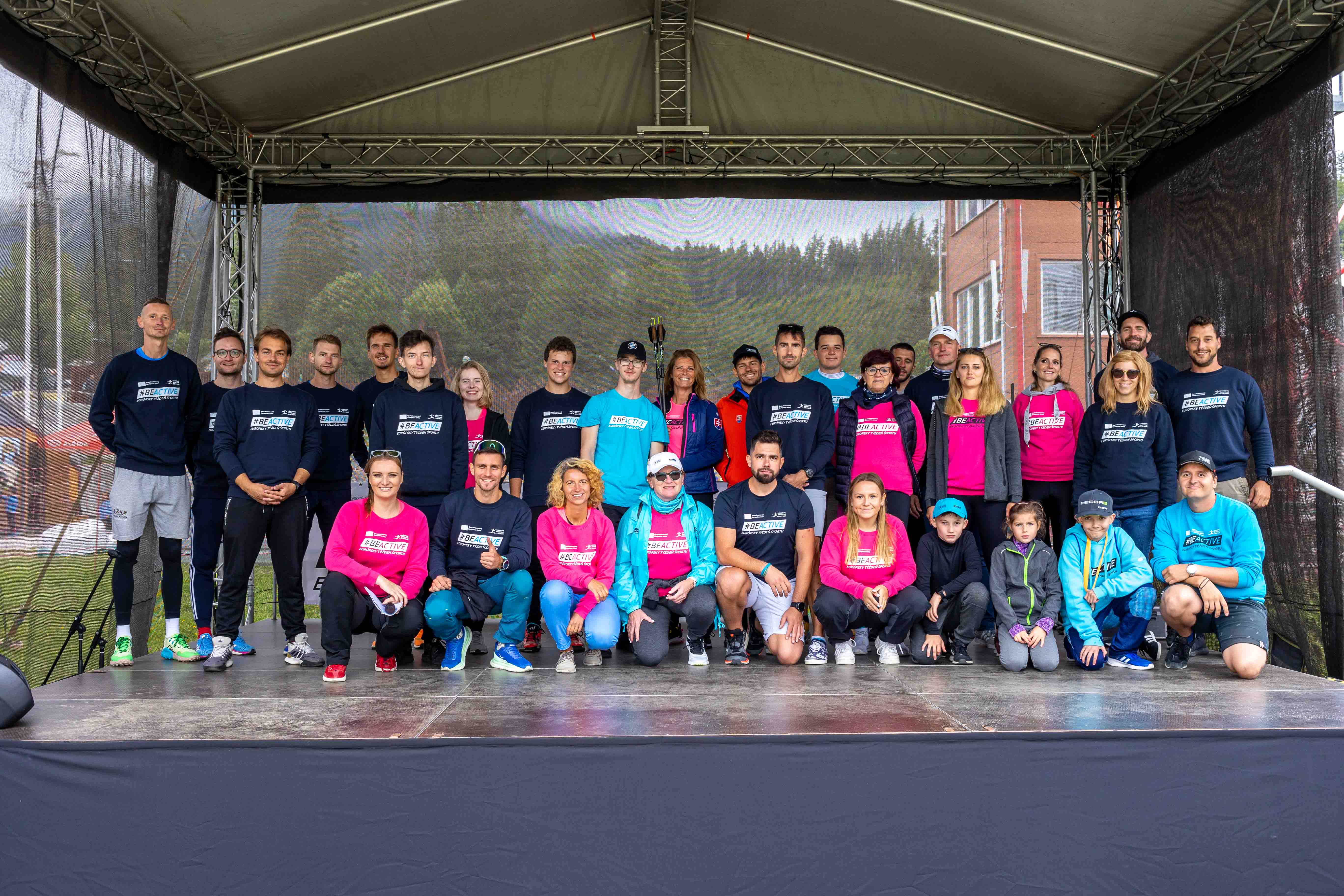 #BeActive Village 2022