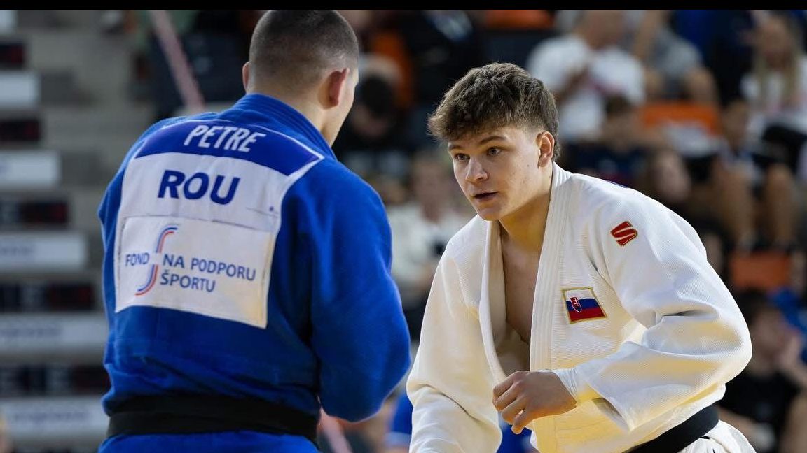 Slovenskí juniori na Majstrovstvách Európy v jude vydali zo seba všetko
