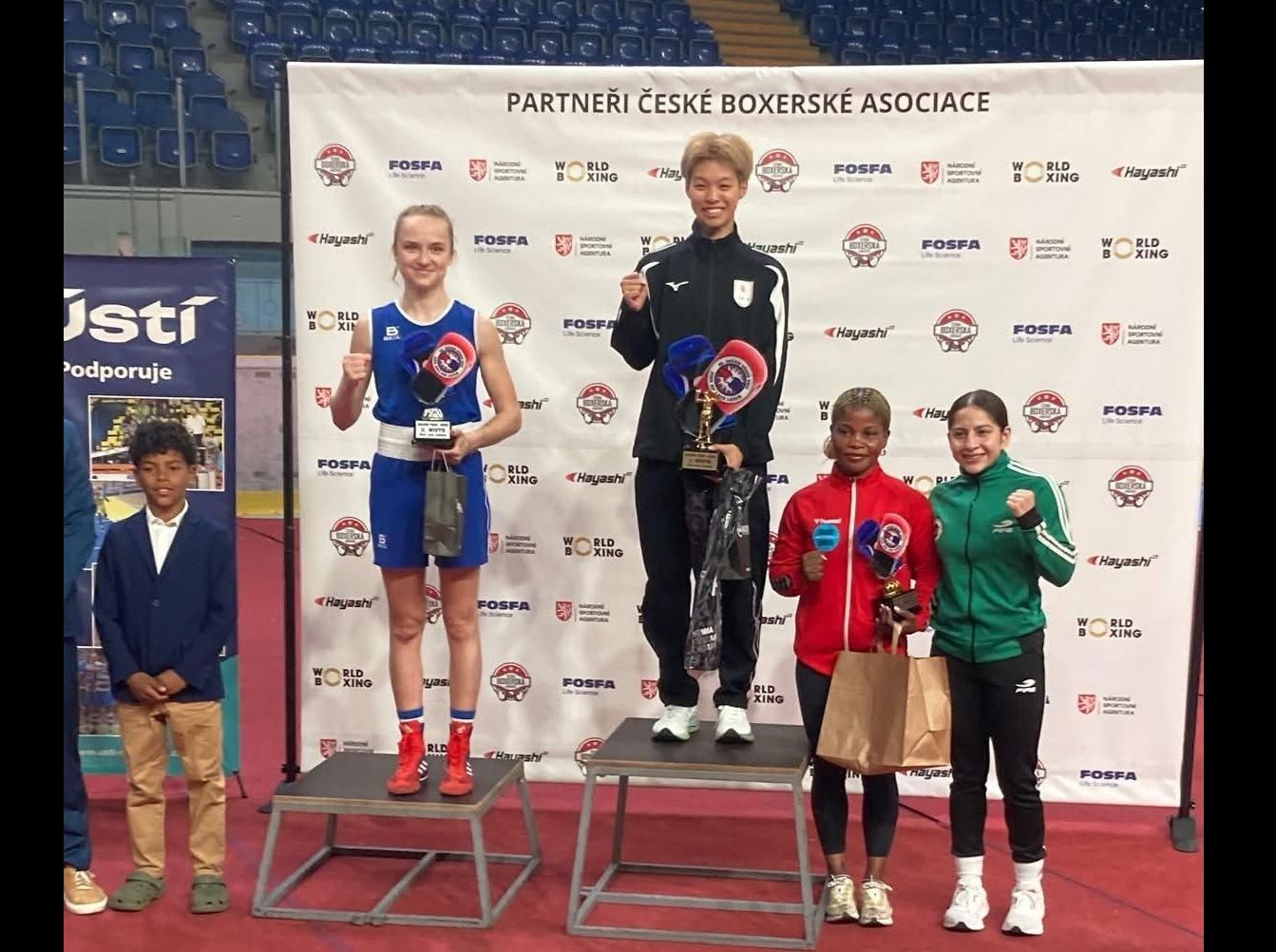 Strieborný úspech pre Nicole Ďuríkovú: Na Grand Prix v Ústí nad Labem obstála v silnej konkurencii