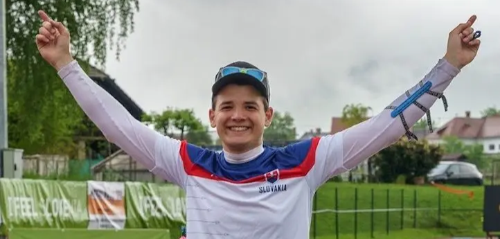 Daniel Medveczky z Národného športového centra získal striebro na ME v terénnej lukostreľbe