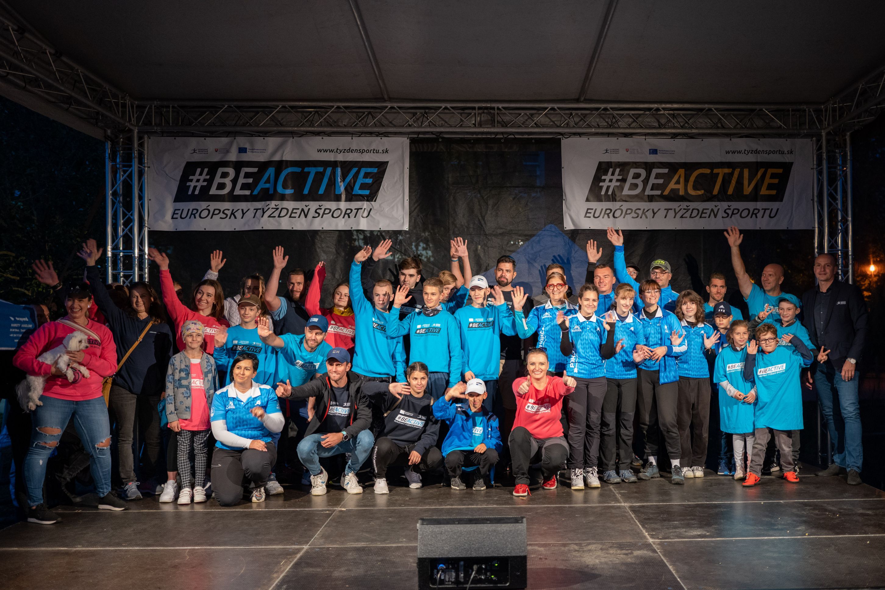 #BeActive Night 2022