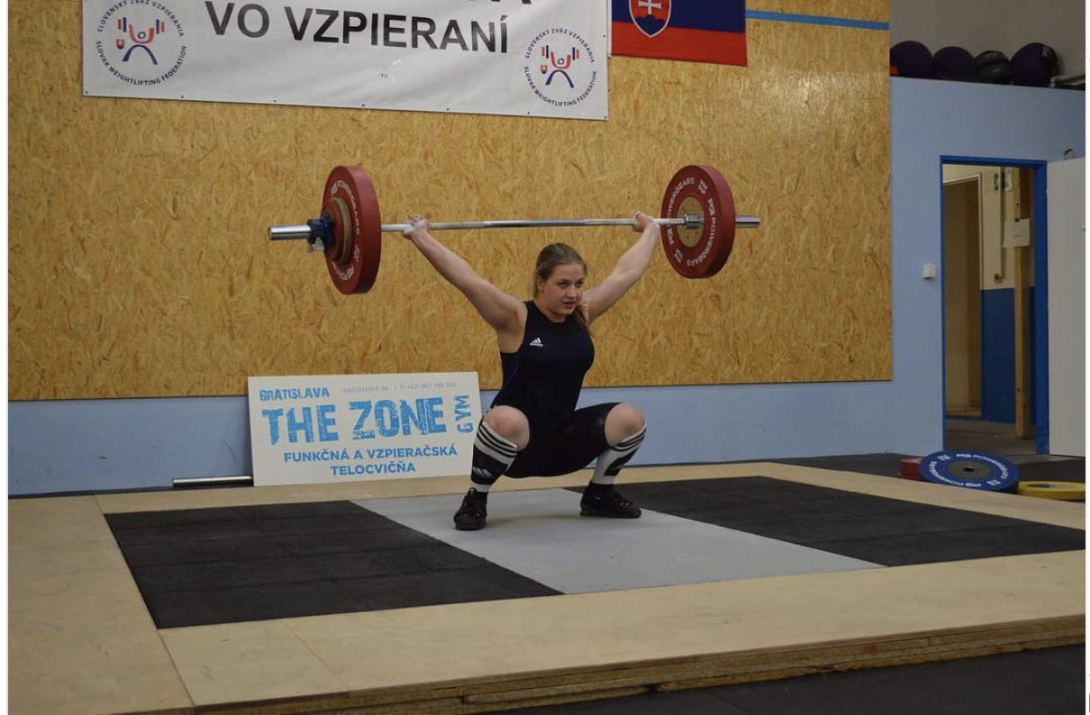 Nikola Seničová ukázala silu: Na Majstrovstvách Európy skončila ôsma