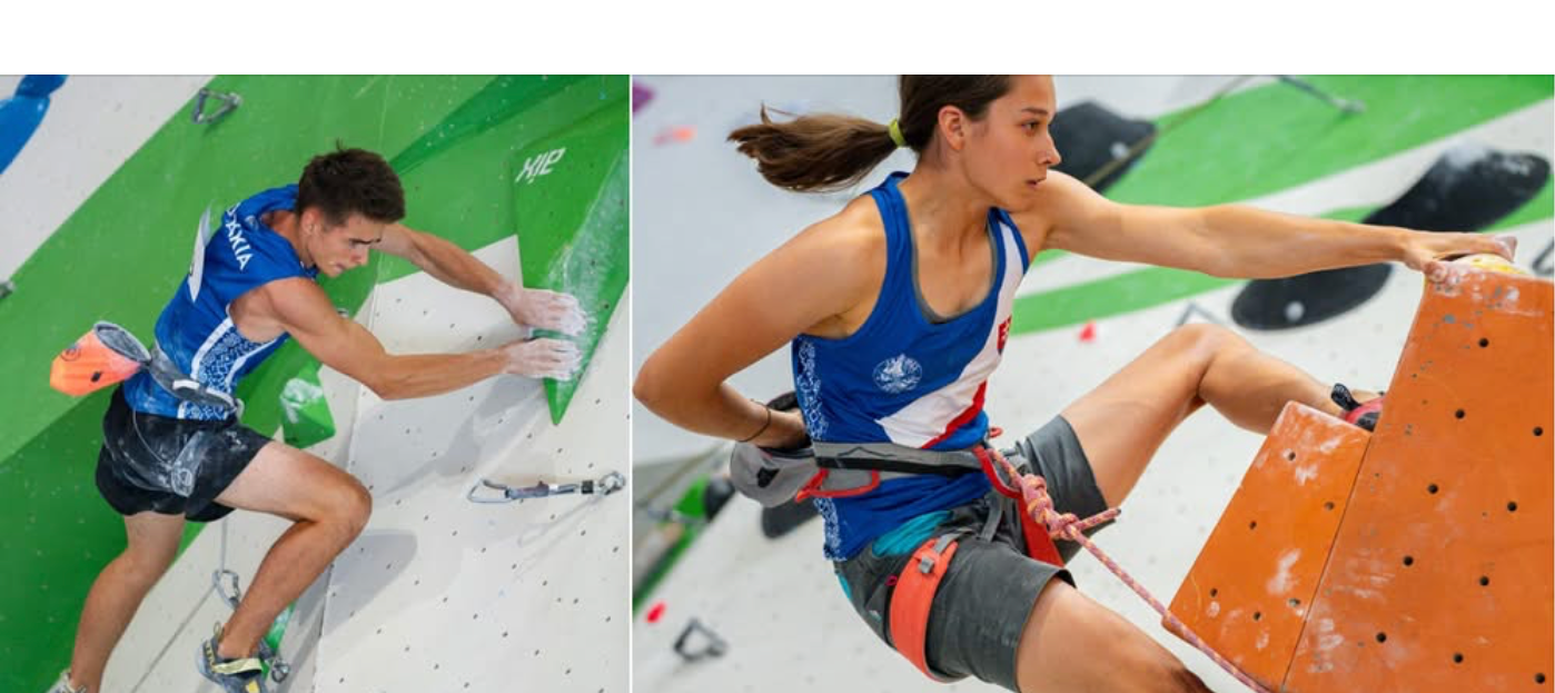Slovenskí lezci žiarili: Matejička tesne bez medaily, Buršíková opäť v TOP 5