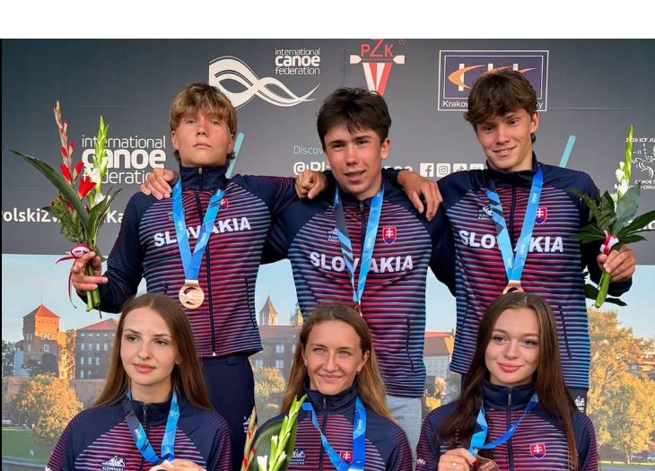 Bronzová radosť v Krakove: Športovci Národného športového centra zažiarili na svetovom šampionáte