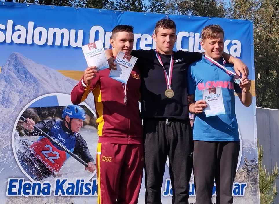 Dávid Štaffen a Petronela Ižová získali tituly majstra Slovenska