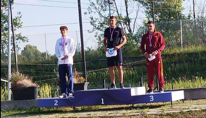 Vodný slalomista Dávid Štaffen uspel v medzinárodnej konkurencii 