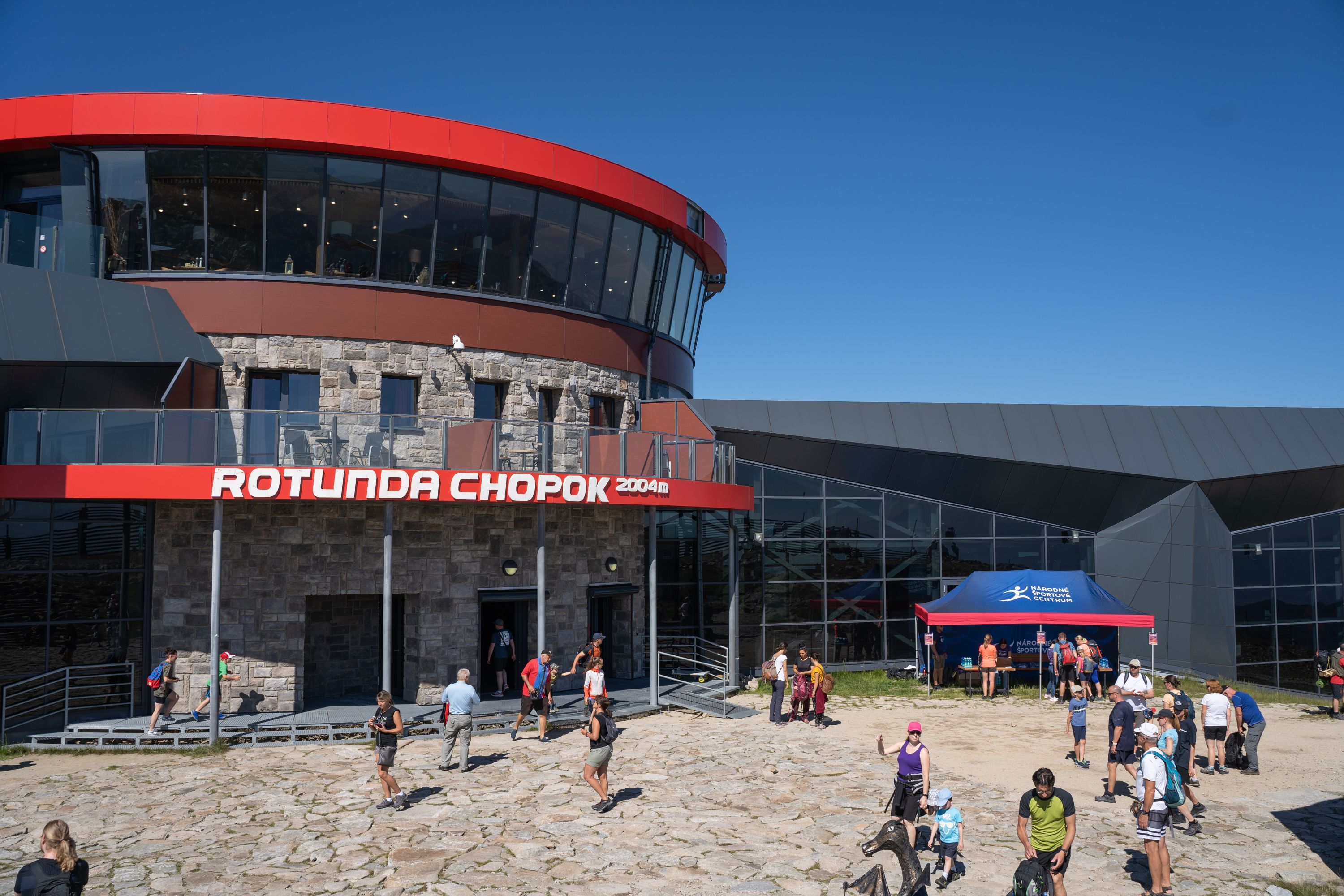 Sprievodná akcia k výzve "Vykroč na vrchol" na Chopku