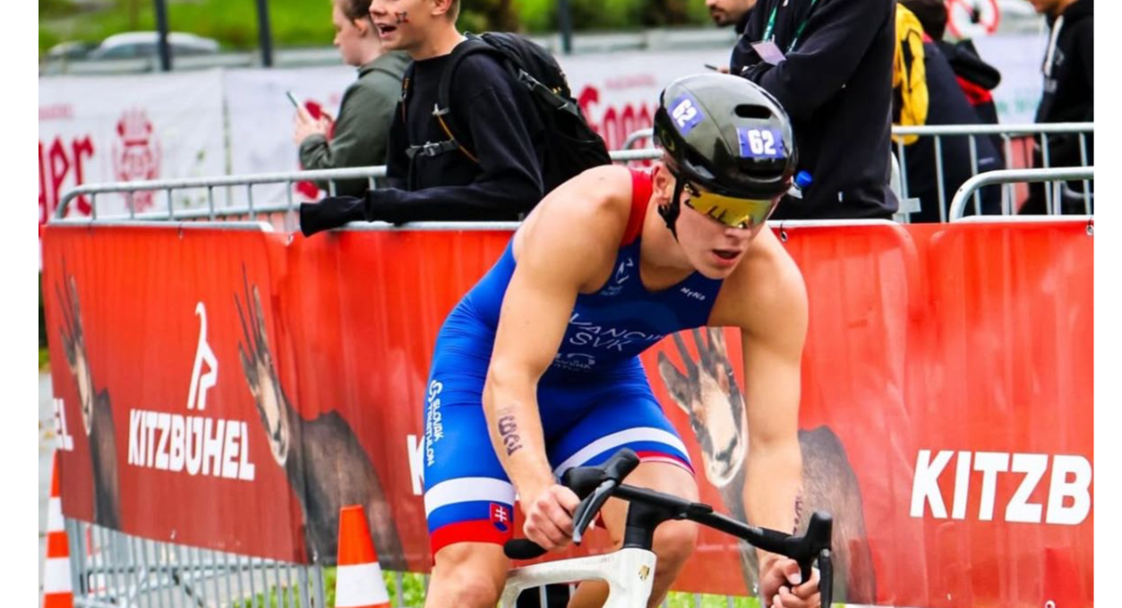 Dominik Ivančík ôsmy na majstrovstvách Európy dorastencov v triatlone