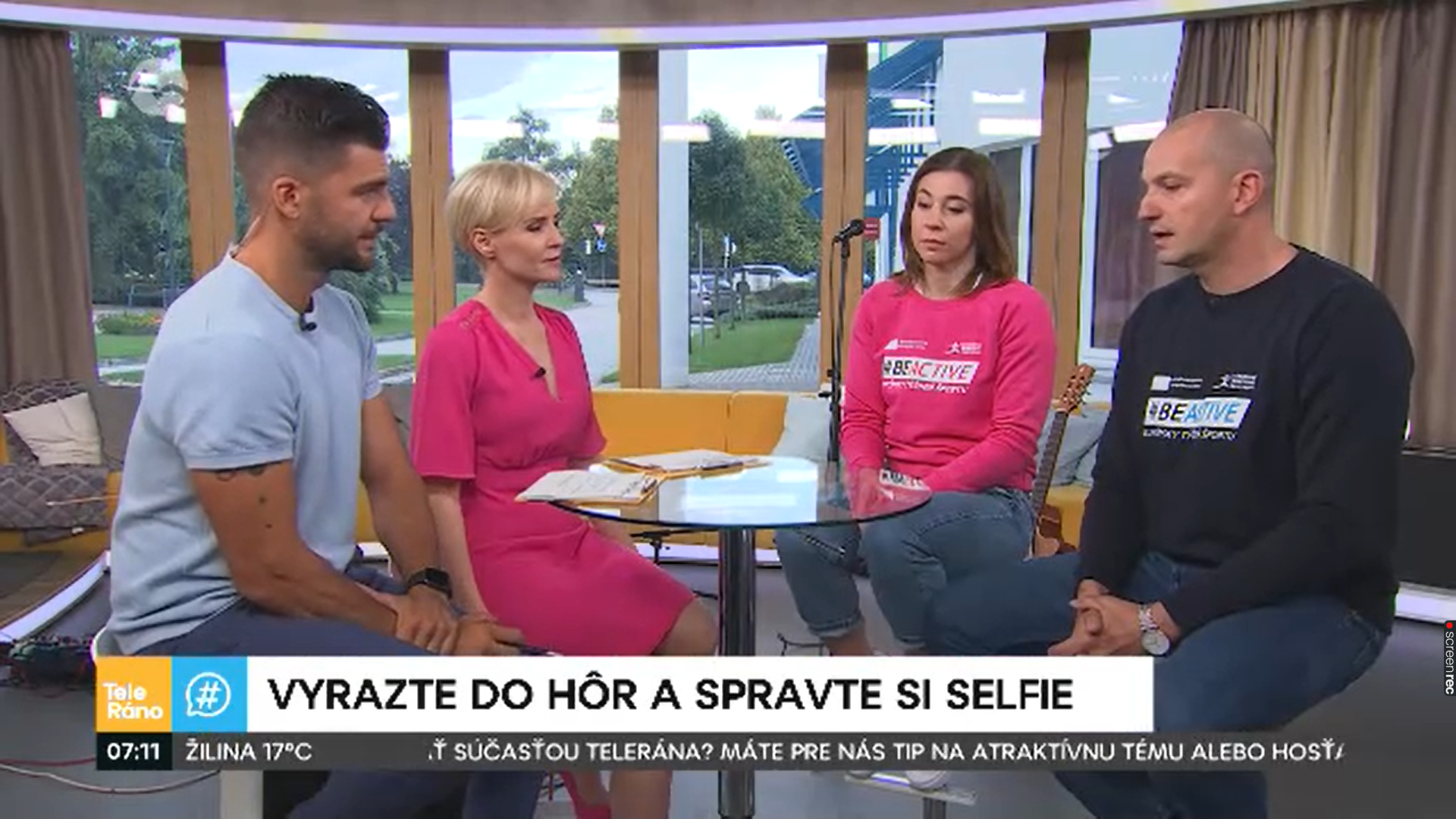 Národné športové centrum spustilo ďalší ročník výzvy "Vykroč na vrchol" - reportáž v Teleráne