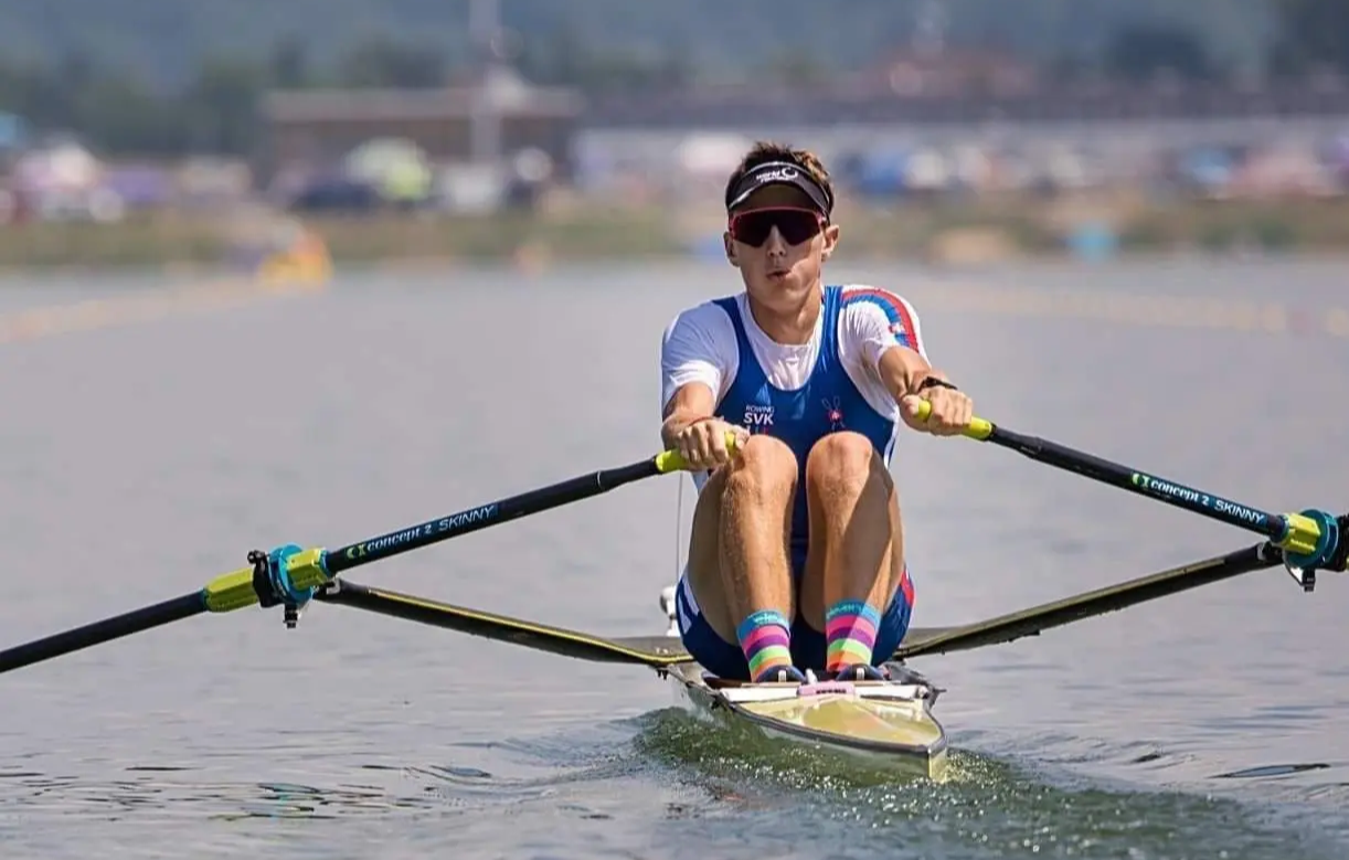 Peter Strečanský zabojuje v B-finále na MS do 23 rokov v Poznani