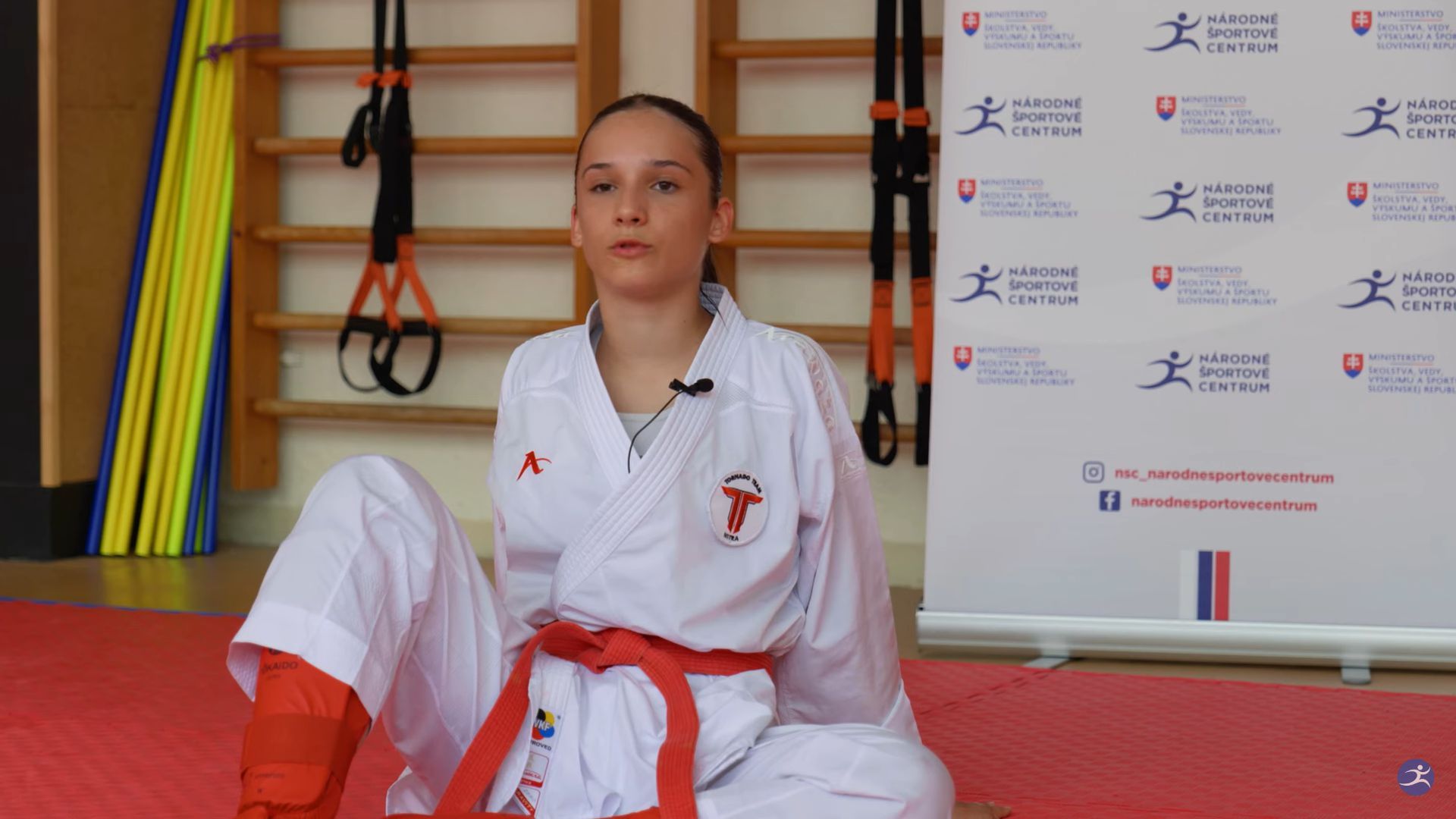 Tréning s Ninou Kvasnicovou